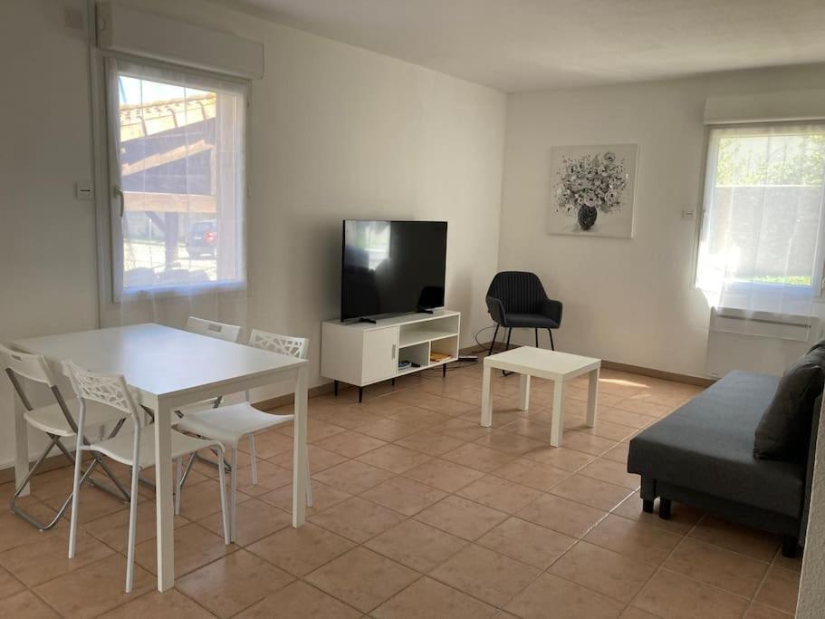 Appartement Tres Calme, Rdc, 800 M De La Cite Medievale Classee Au Patrimoine De L'Unesco Каркассонн Екстер'єр фото