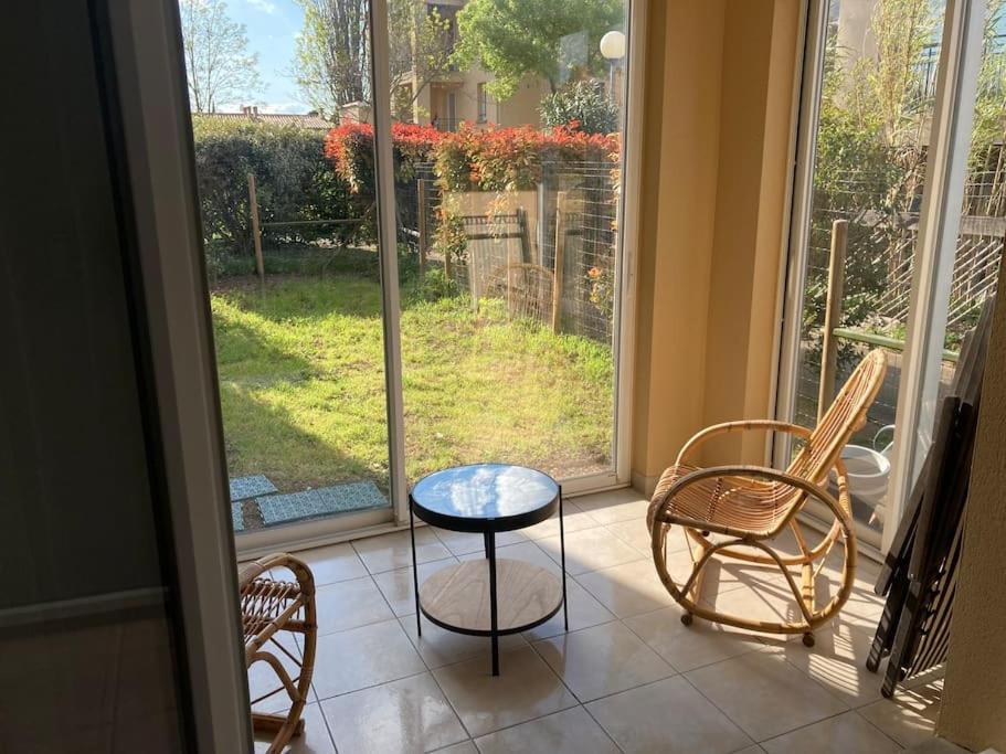 Appartement Tres Calme, Rdc, 800 M De La Cite Medievale Classee Au Patrimoine De L'Unesco Каркассонн Екстер'єр фото